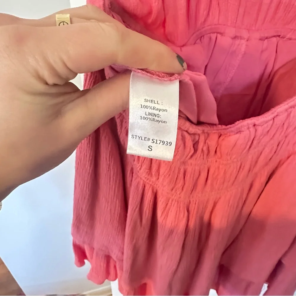 Pink Halter Neck romper - Picture 9 of 13